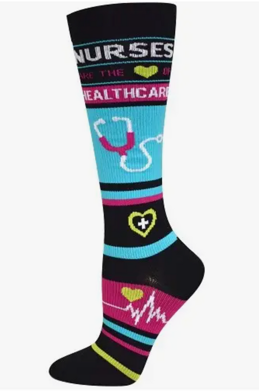 Nurses Healthcare Compression Socks