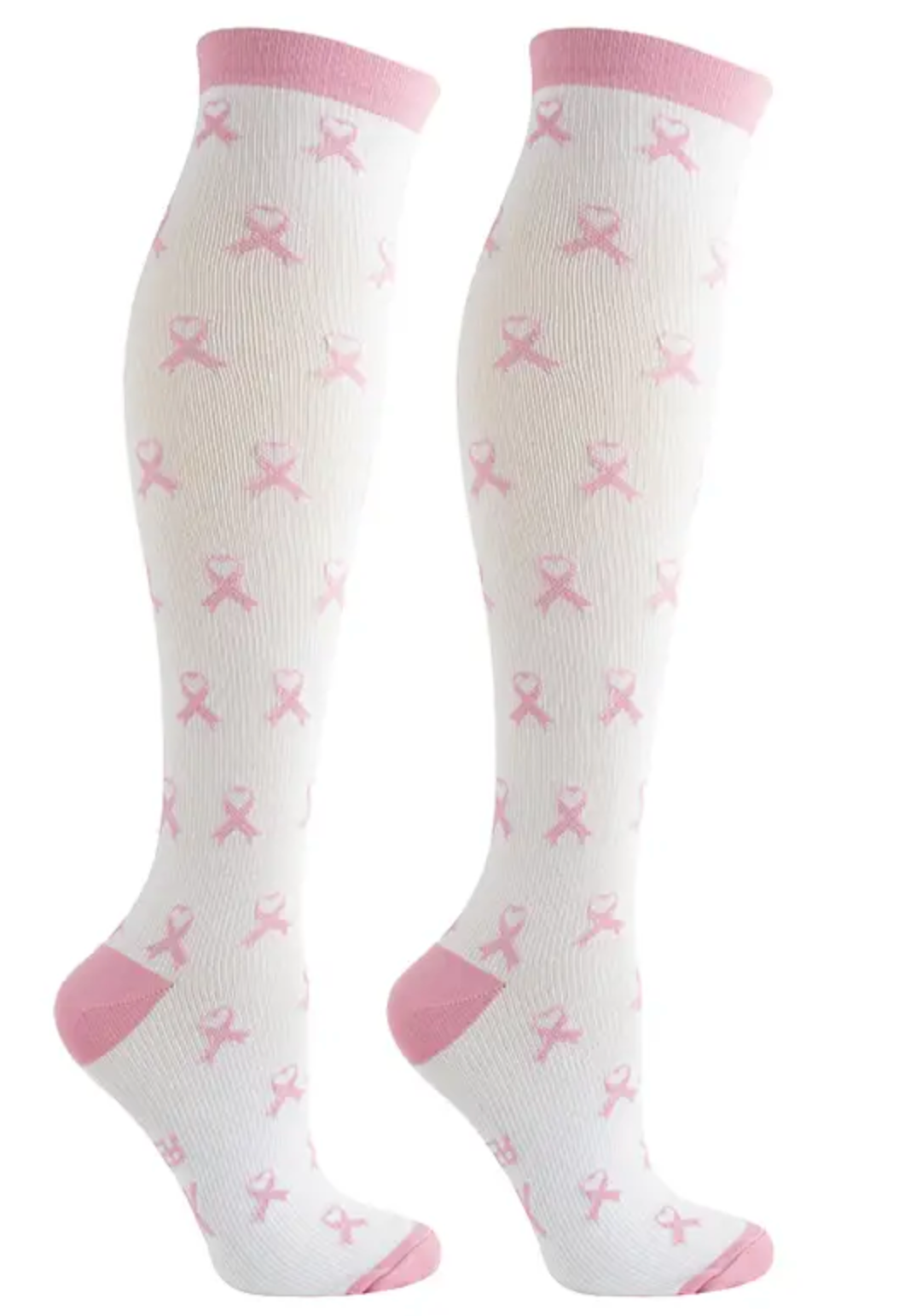 Breast Cancer Awareness Compression Socks