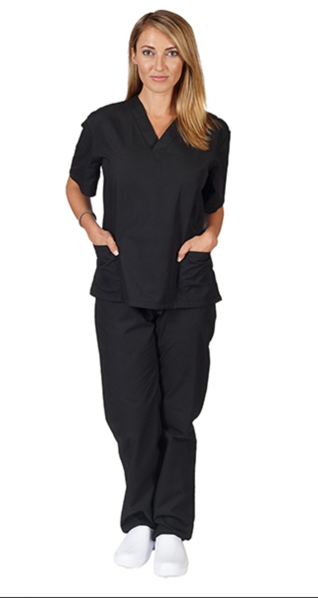 Unisex 2 Pocket Scrub Set