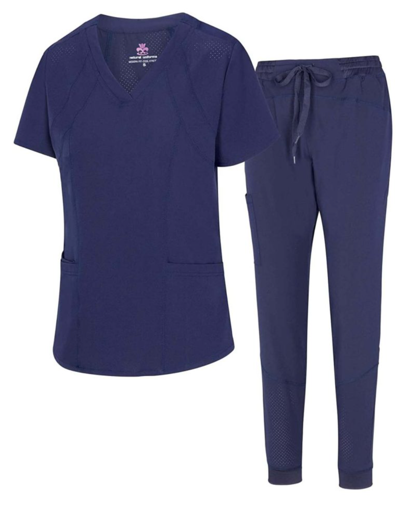 Natural Uniforms Women's Cool Stretch Jogger Set