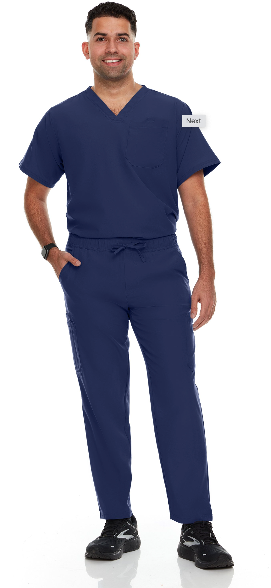 Men's Hey V-Neck Straight Leg Set