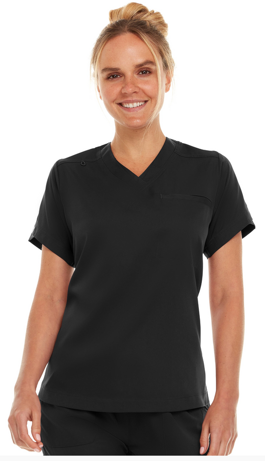 Medichic V-Neck Tuck In Top