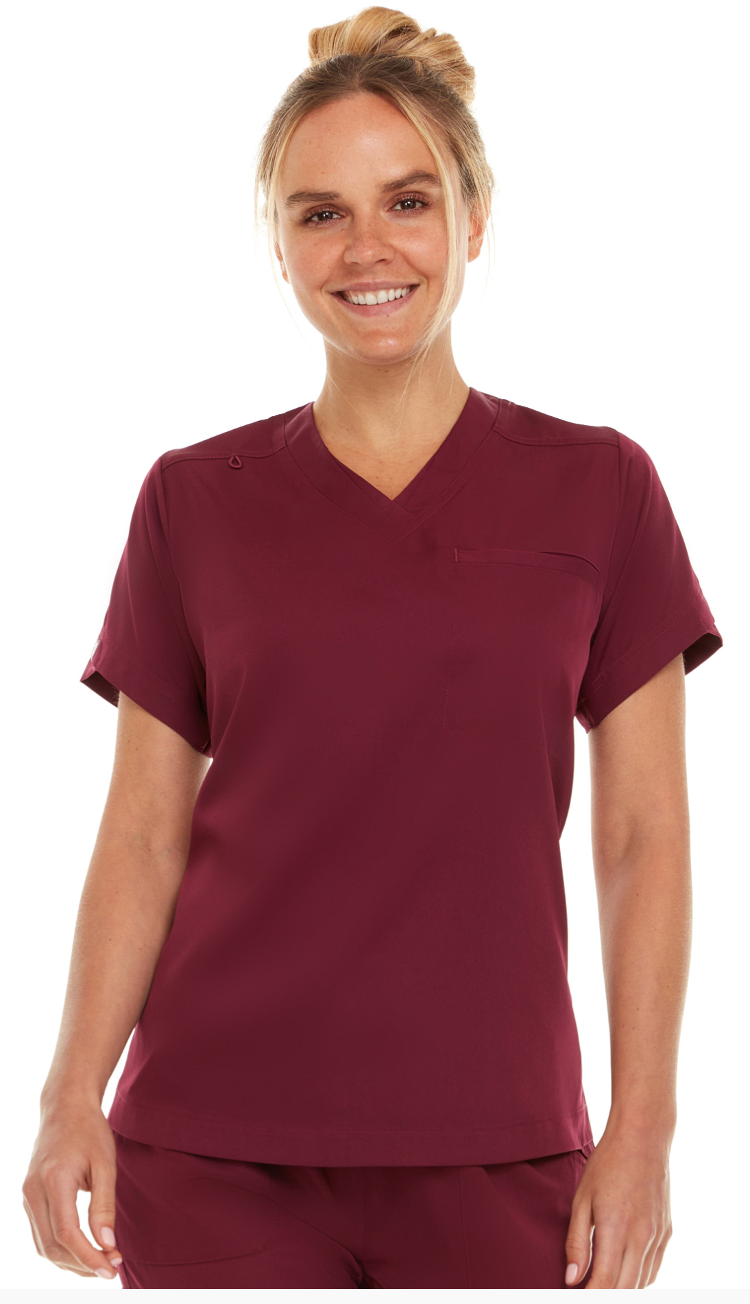 Medichic V-Neck Tuck In Top