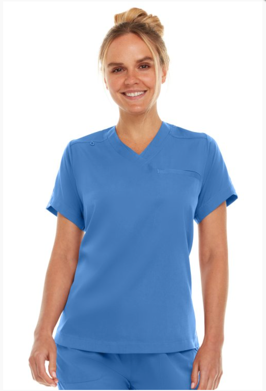 Medichic V-Neck Tuck In Top