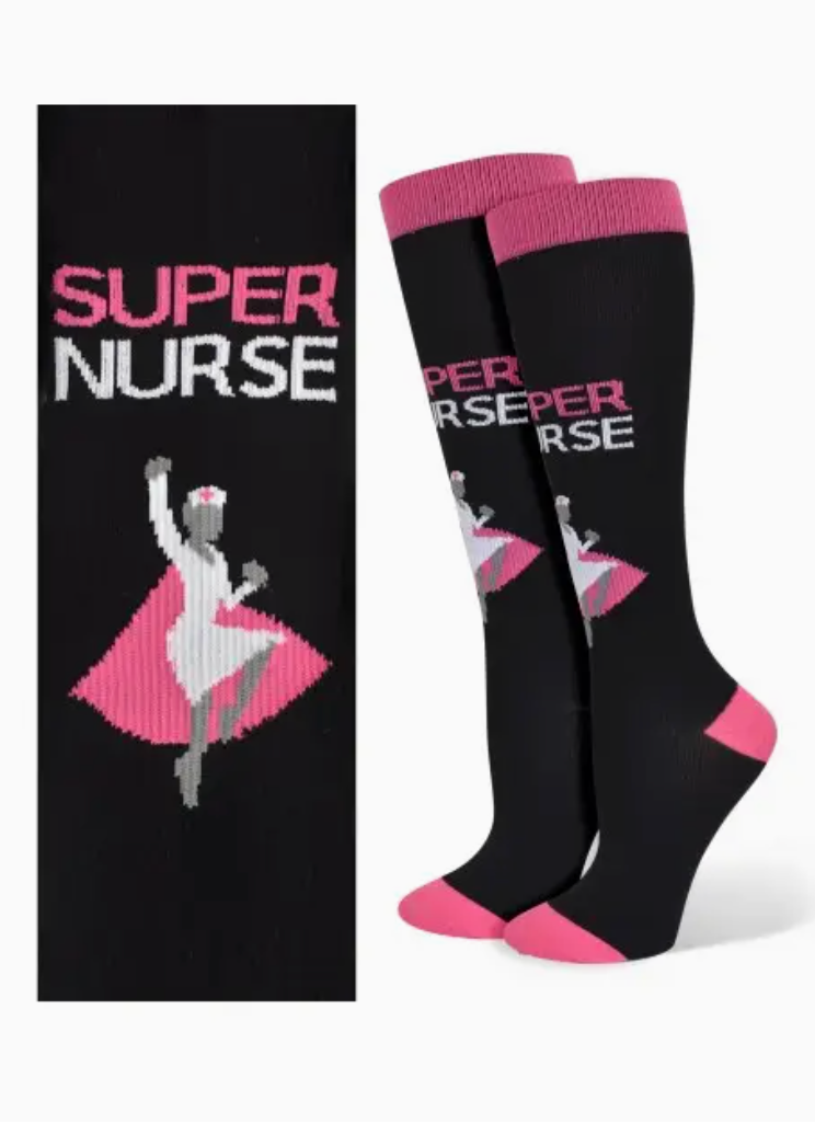 Nurses Healthcare Compression Socks