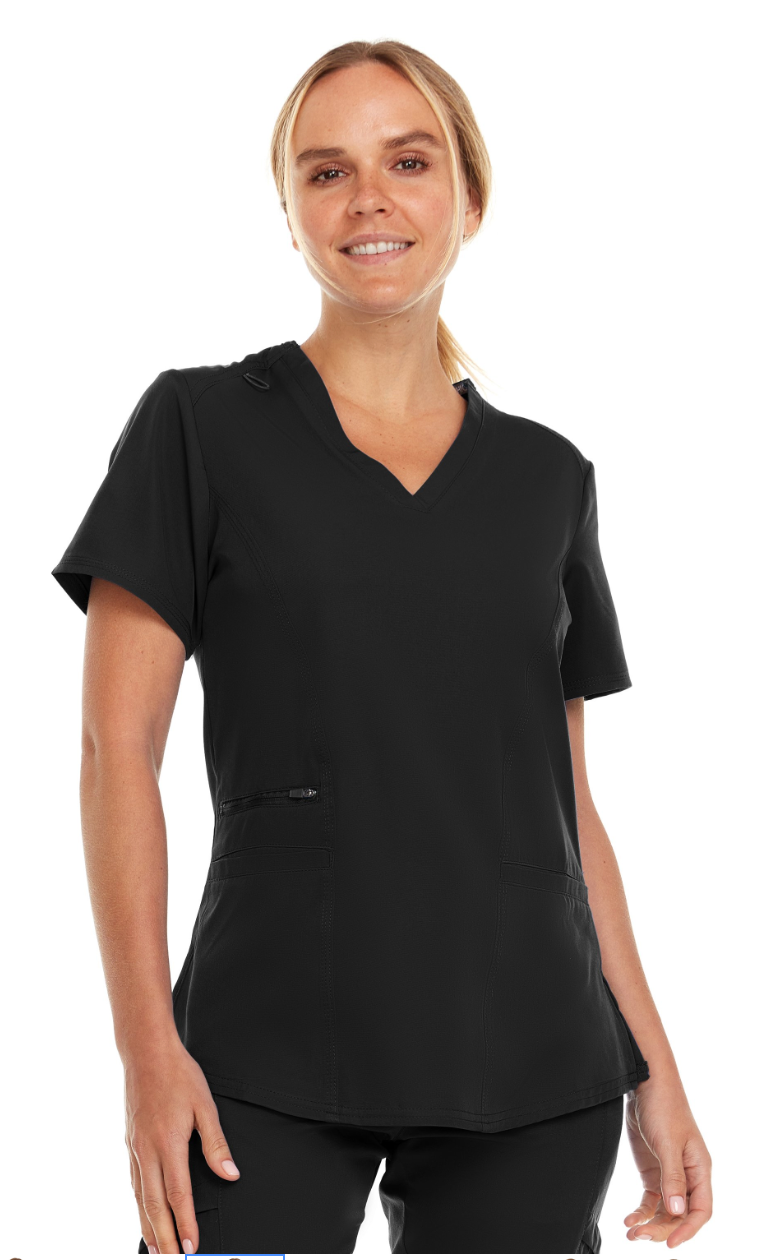 Medichic V-Neck 2 Pocket Top