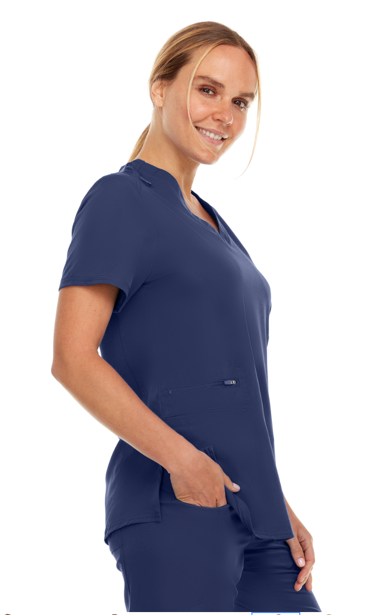 Medichic V-Neck 2 Pocket Top