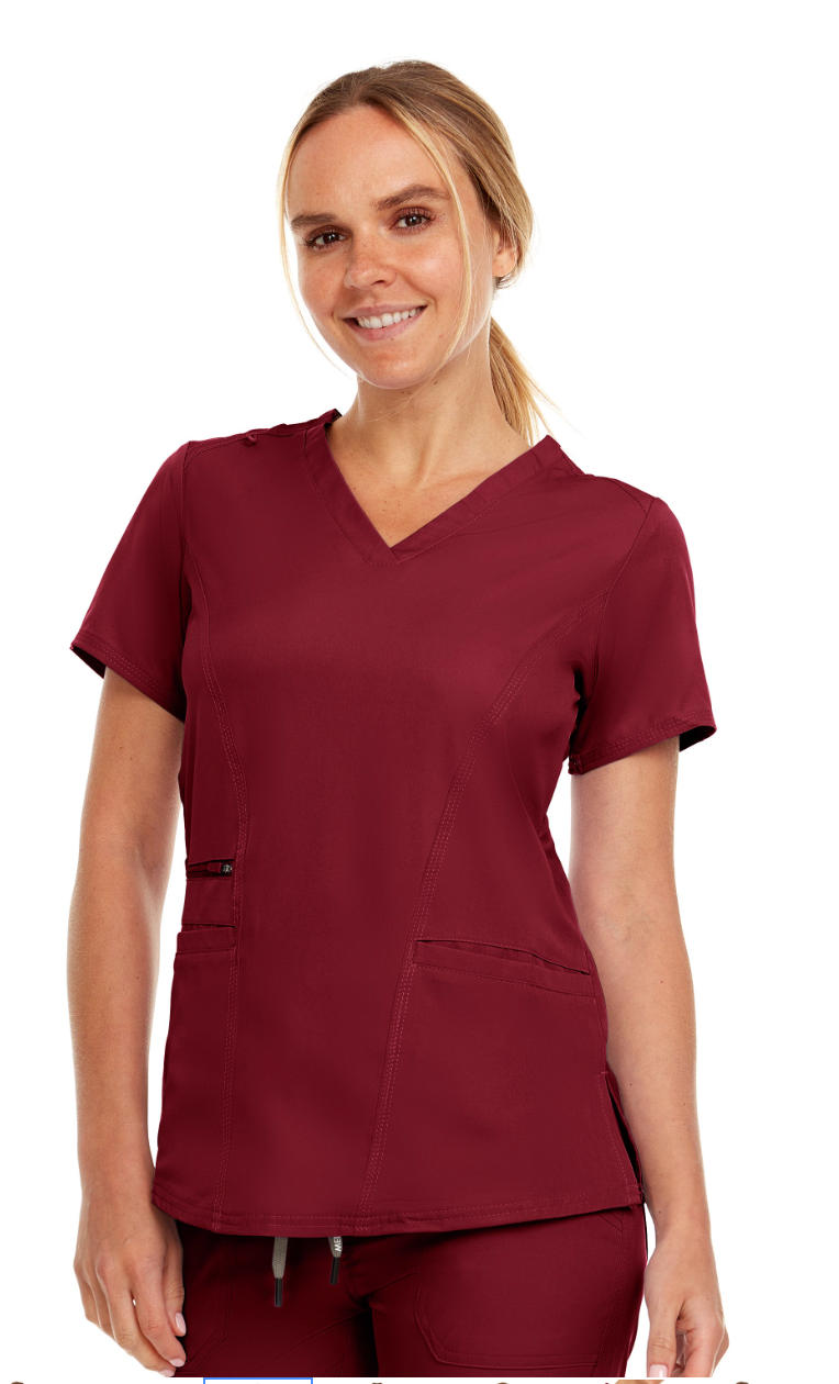 Medichic V-Neck 2 Pocket Top